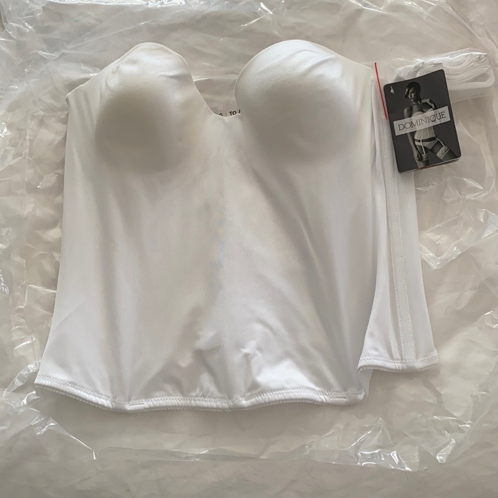 Bare Necessities Dominique Strapless Bra